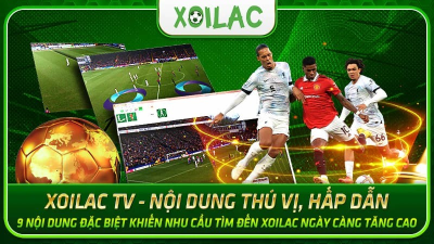 Xem bóng đá chất lượng cao hoàn toàn miễn phí chỉ có tại Xoilac TV - xoilac-tvv.today